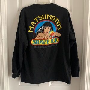 Men’s Matsumoto a shaved iced long sleeve